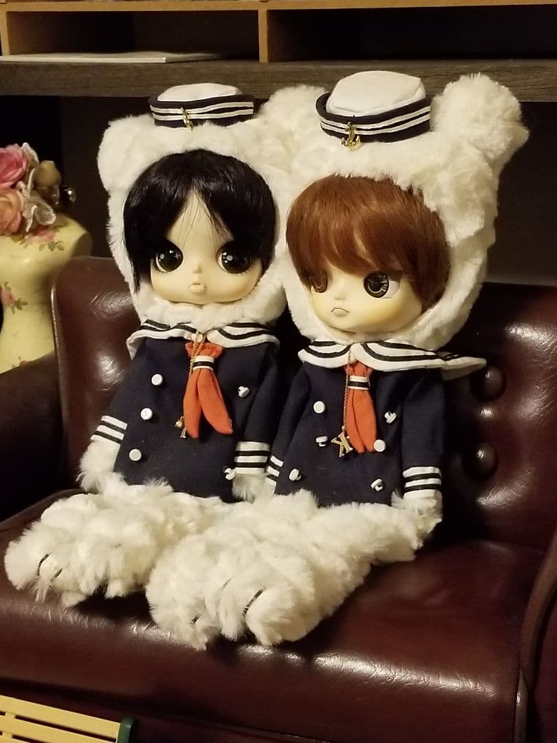 ☆ダル★ビョル☆ 双子コーデ ☆アウトフィット・ジュエ