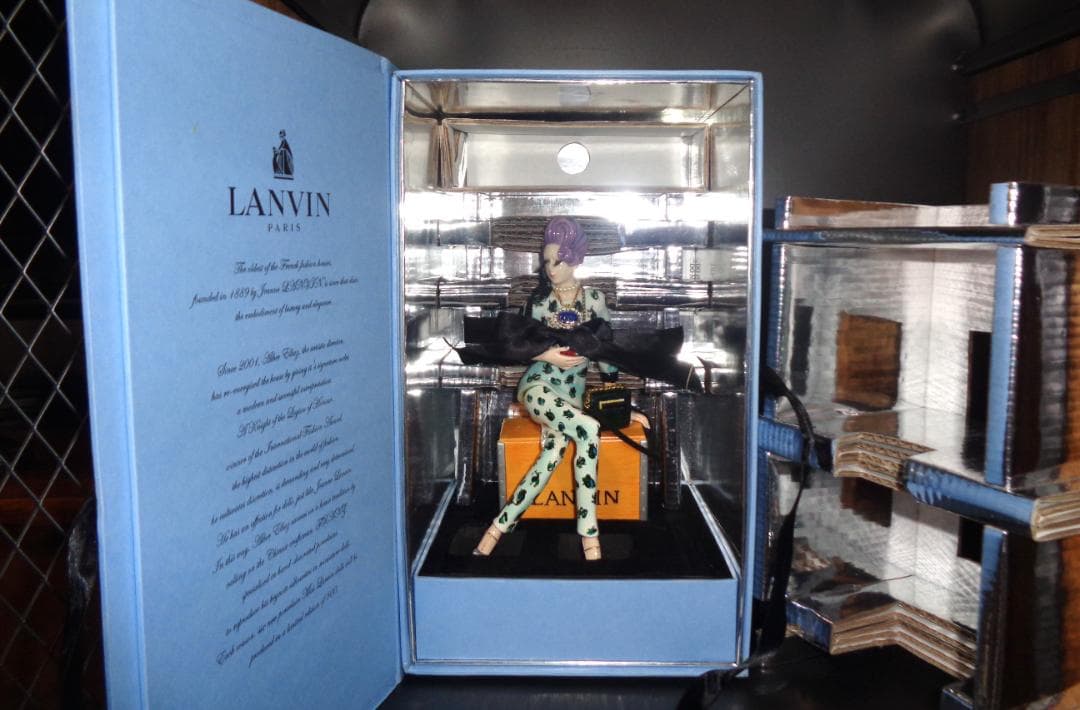 限定800体 ランバン MISS LANVIN 47 フィギュアドール 陶器人形