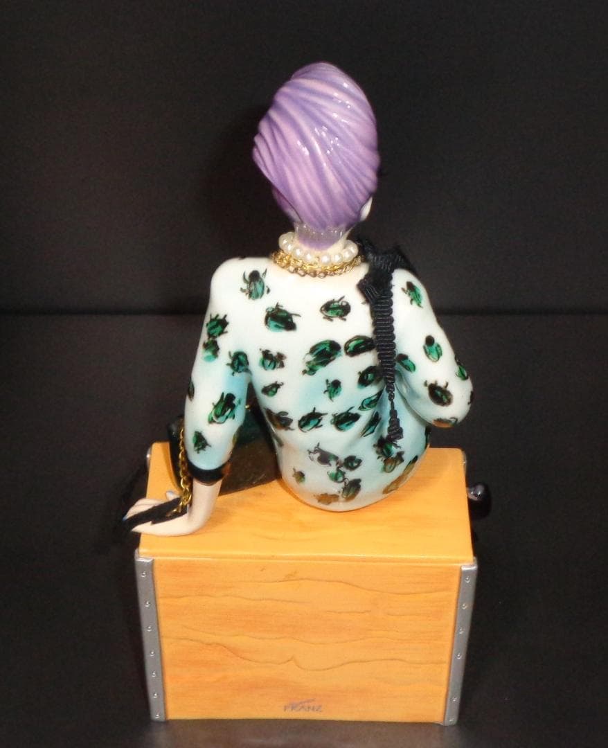 限定800体 ランバン MISS LANVIN 47 フィギュアドール 陶器人形