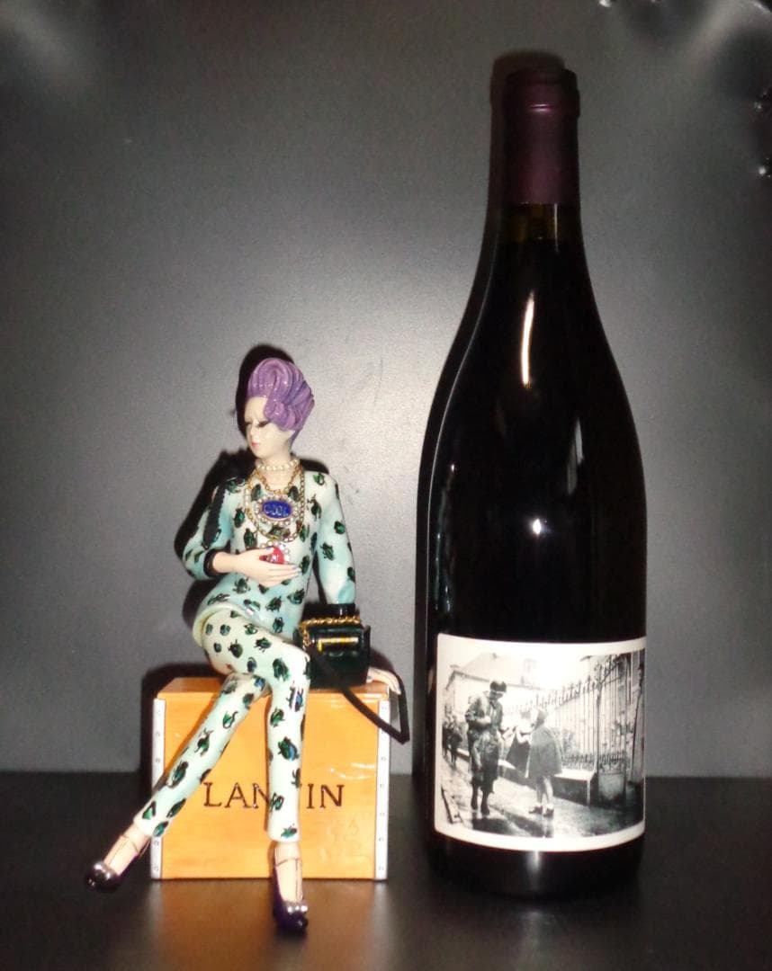 限定800体 ランバン MISS LANVIN 47 フィギュアドール 陶器人形