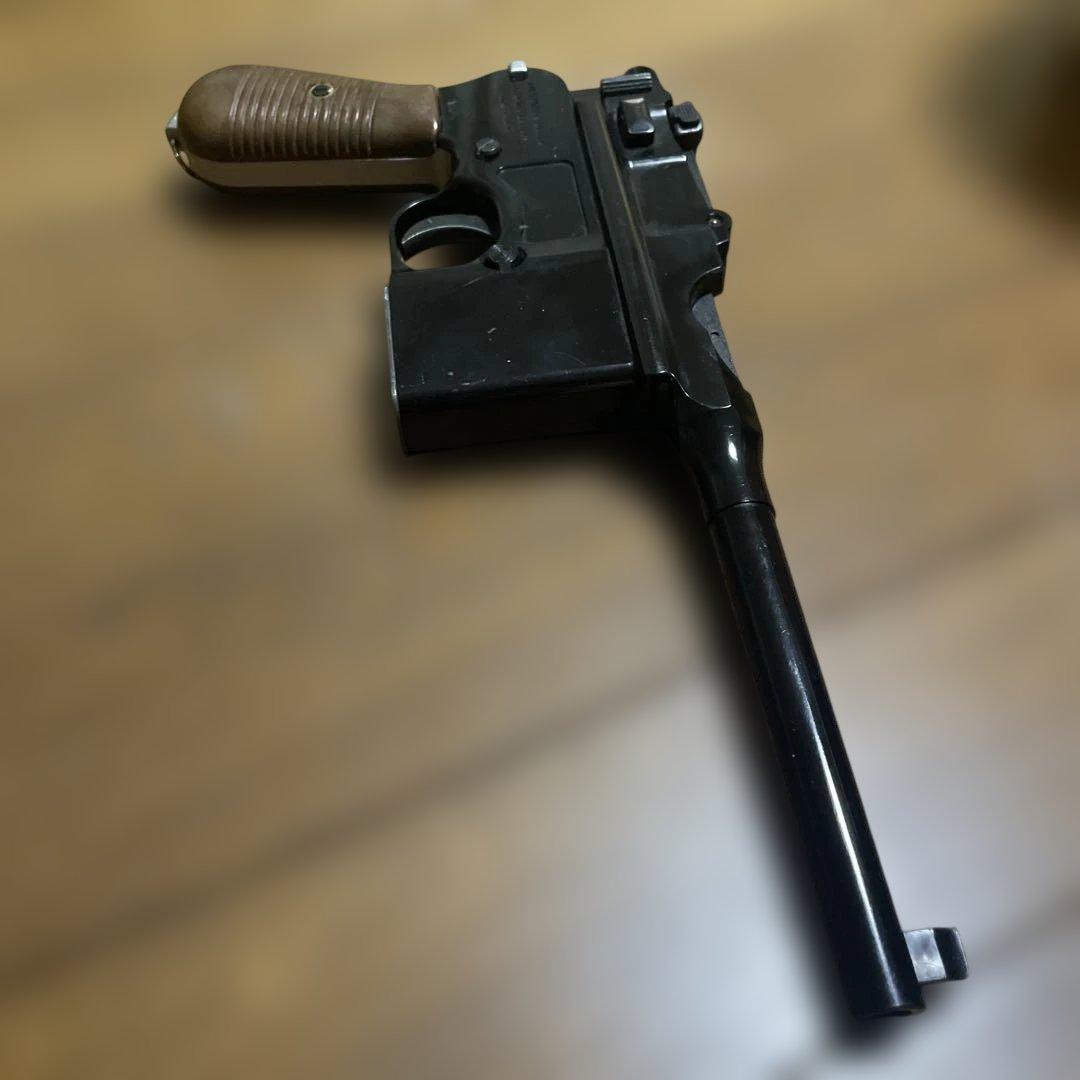 モーゼル M712 ガスガンプラスチック製　日本製