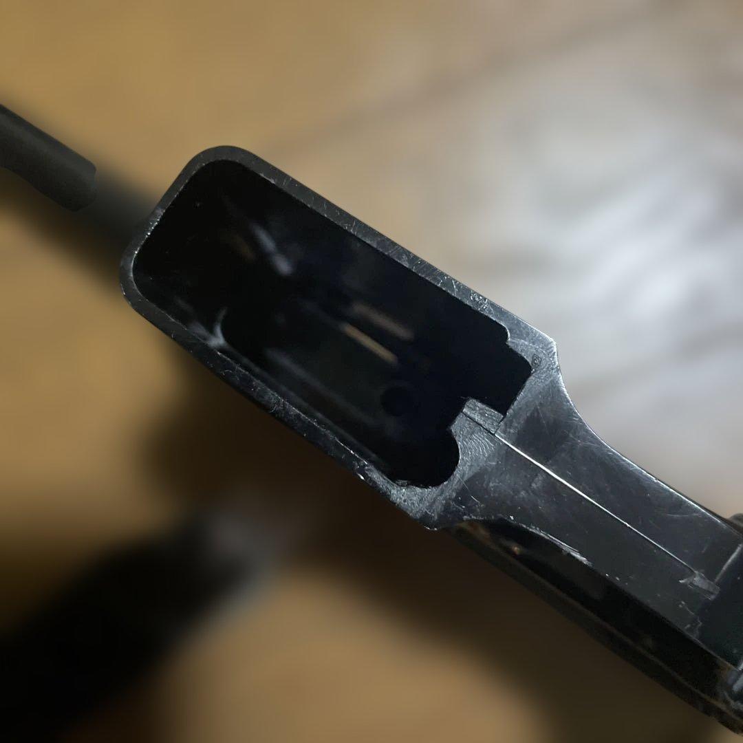 モーゼル M712 ガスガンプラスチック製　日本製