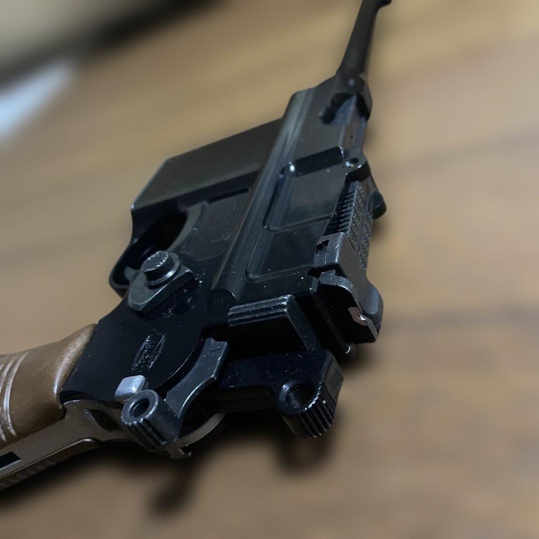 モーゼル M712 ガスガンプラスチック製　日本製