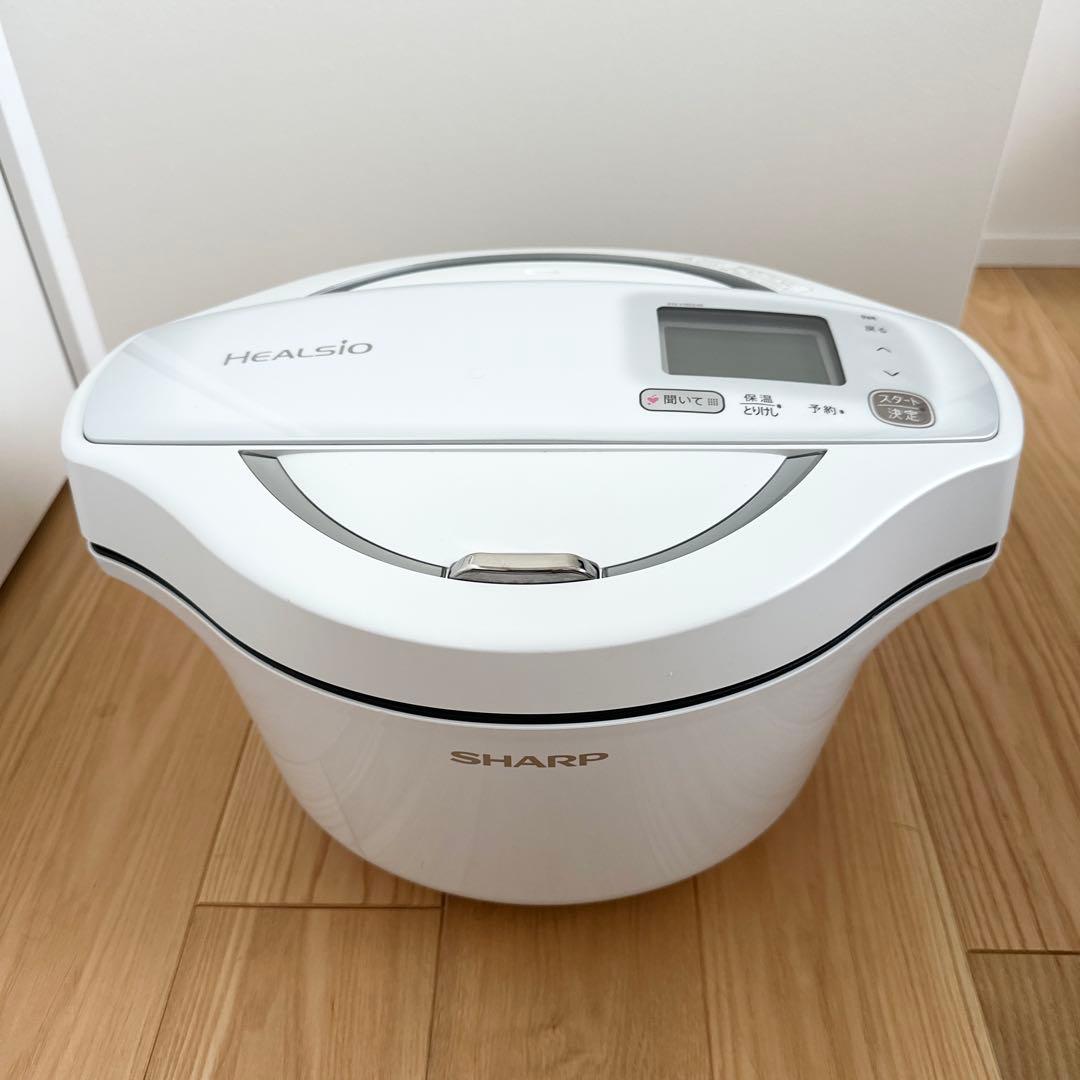SHARP ホットクック | 2020年製 | シャープ | ヘルシオ