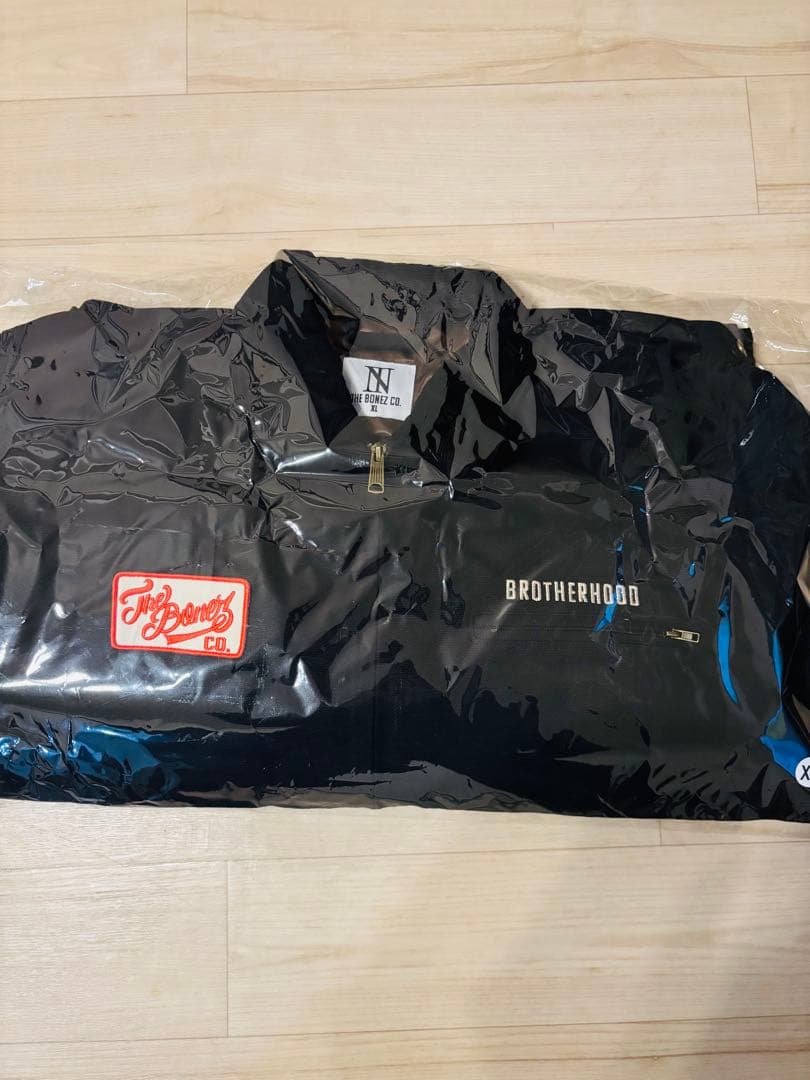 the bonez ダックジャケット 黒　受注生産 ザボーンズ　サイズXL