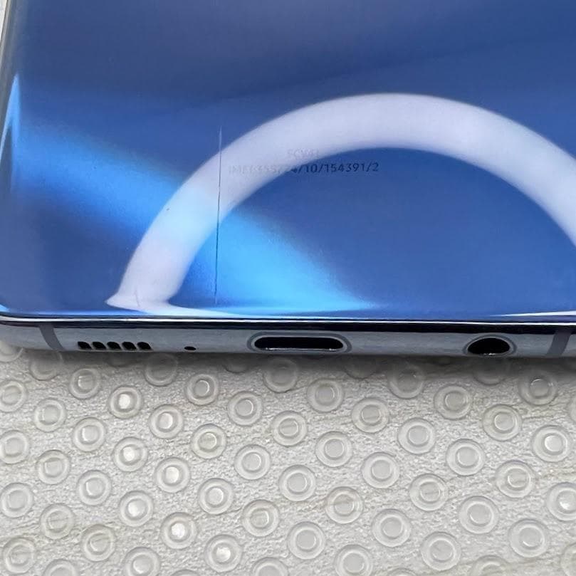 Galaxy S10◆ 8GB/128GB / SCV41プリズムブルー※訳アリ