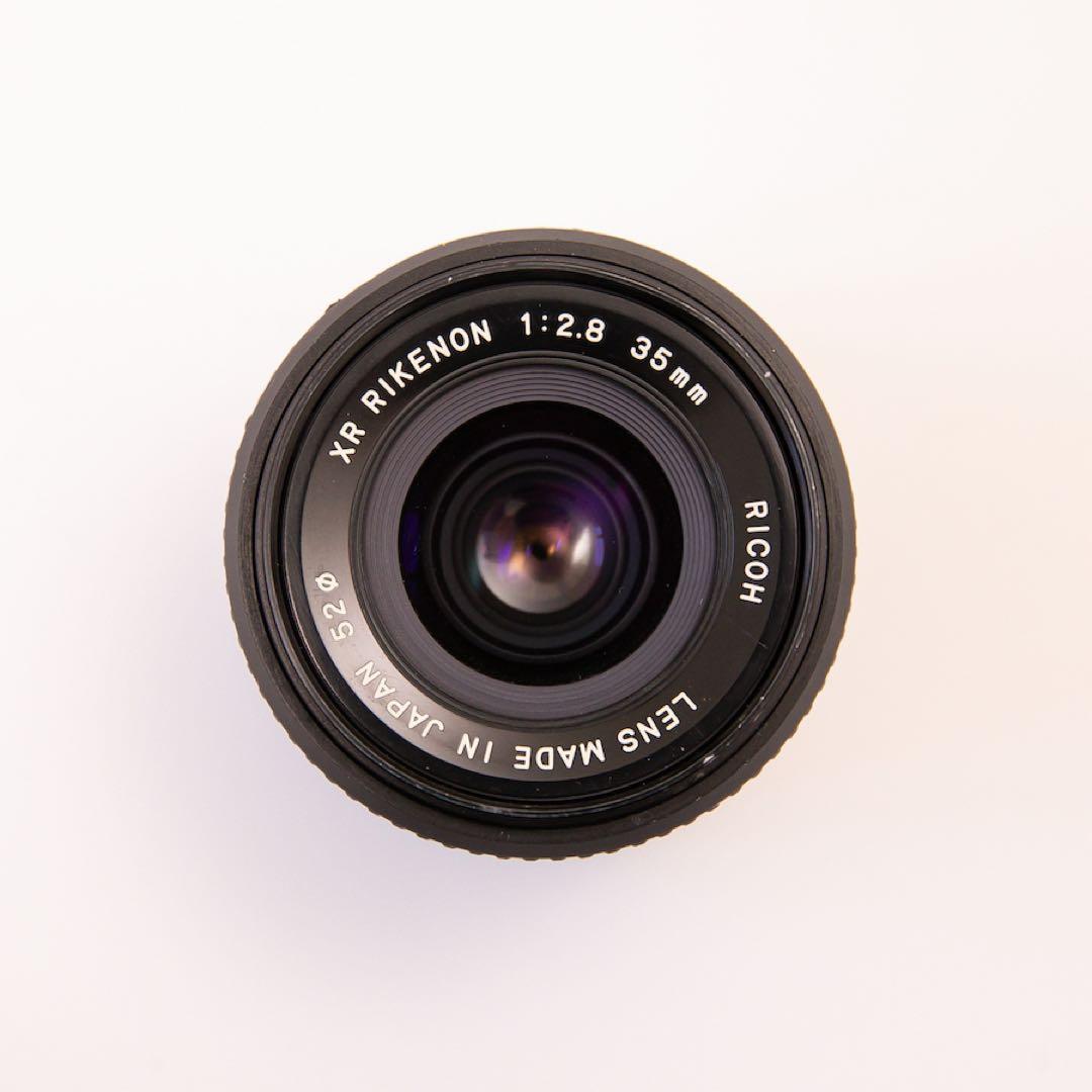 【希少】RICOH XR RIKENON 35mm F2.8 オールドレンズ