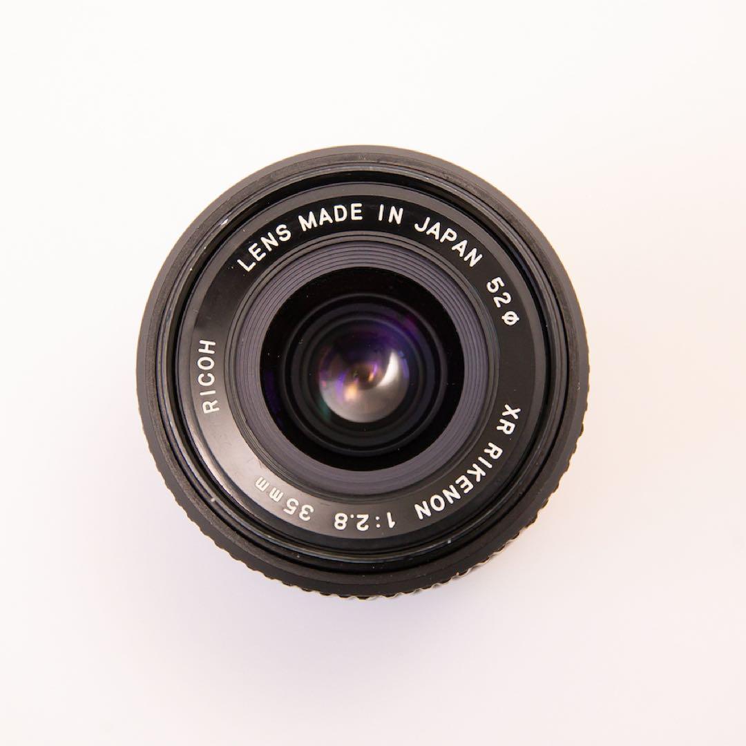 【希少】RICOH XR RIKENON 35mm F2.8 オールドレンズ