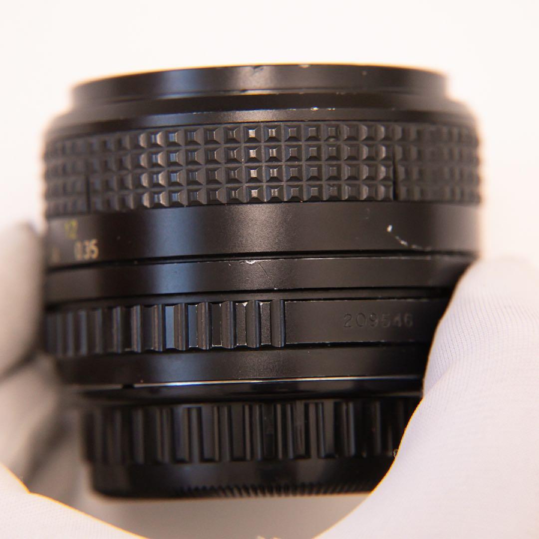 【希少】RICOH XR RIKENON 35mm F2.8 オールドレンズ