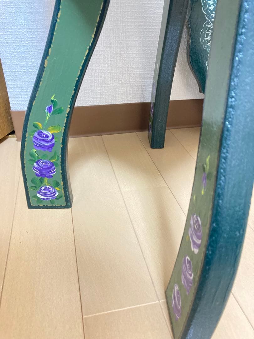 【気まぐれ価格‼️】トールペイント 飾り台 壁掛け