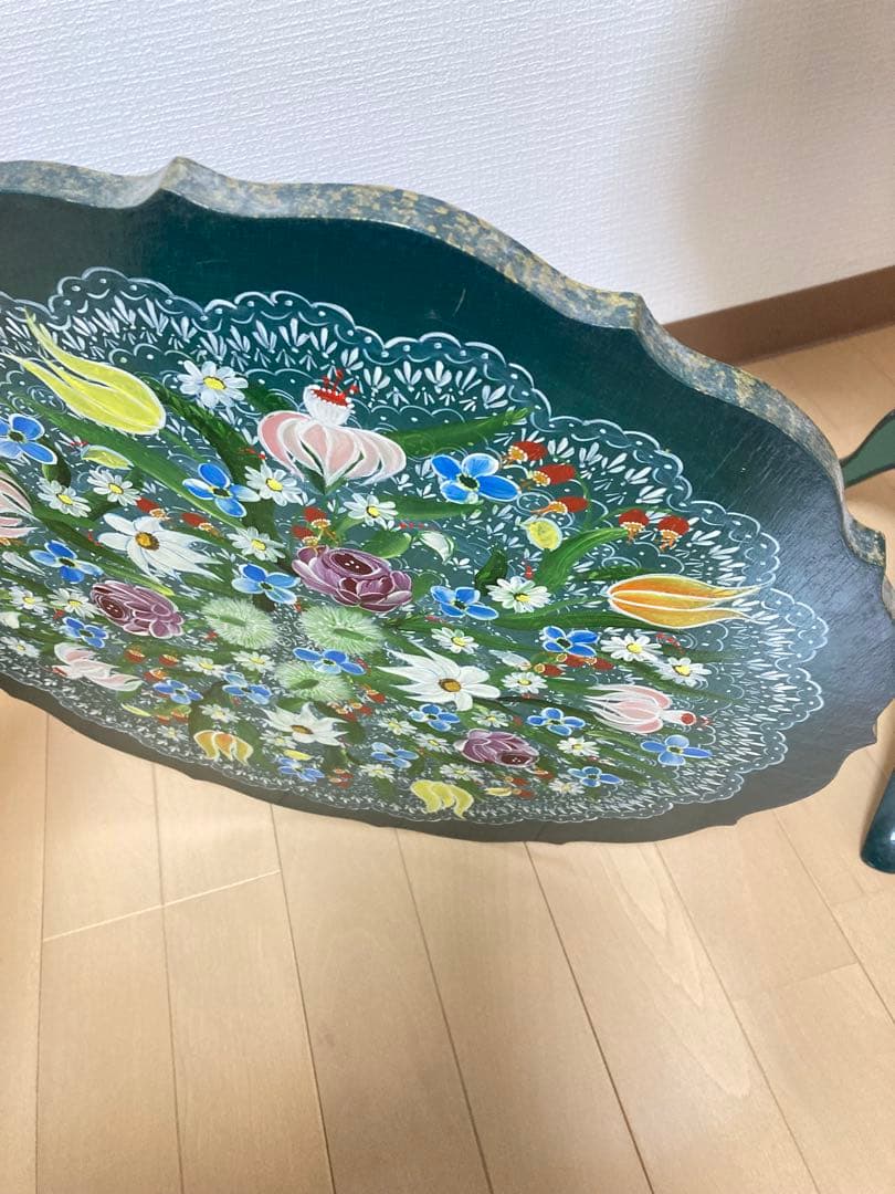 【気まぐれ価格‼️】トールペイント 飾り台 壁掛け