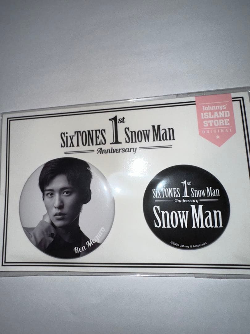  Man 1st Anniversary 缶バッジ 9人 全員 未開封