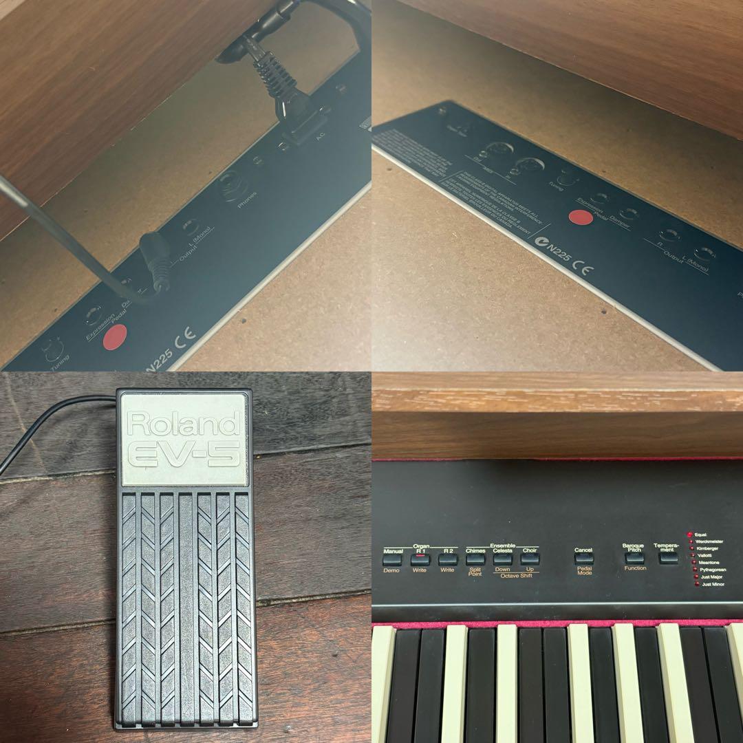 H22C6 ローランド Roland 電子パイプオルガン C-280 ピアノ