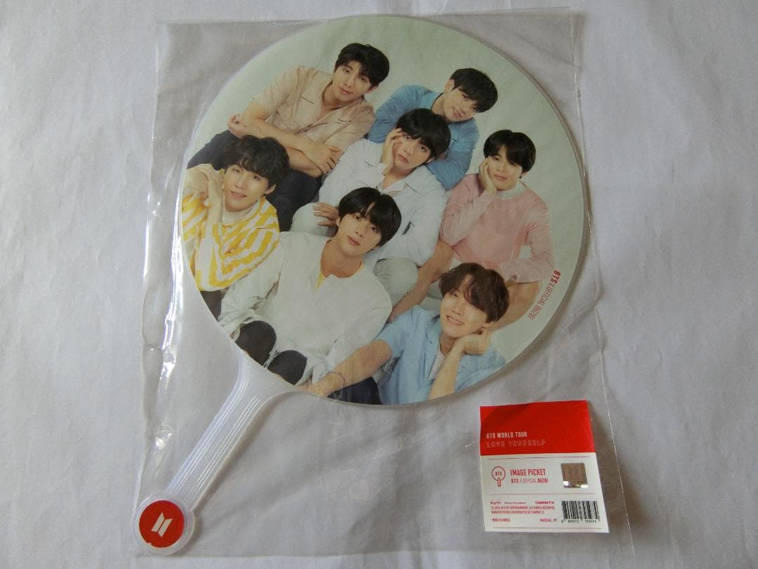 BTS オール 全員 うちわ ピケット LYS MOS PTD バンバンコン