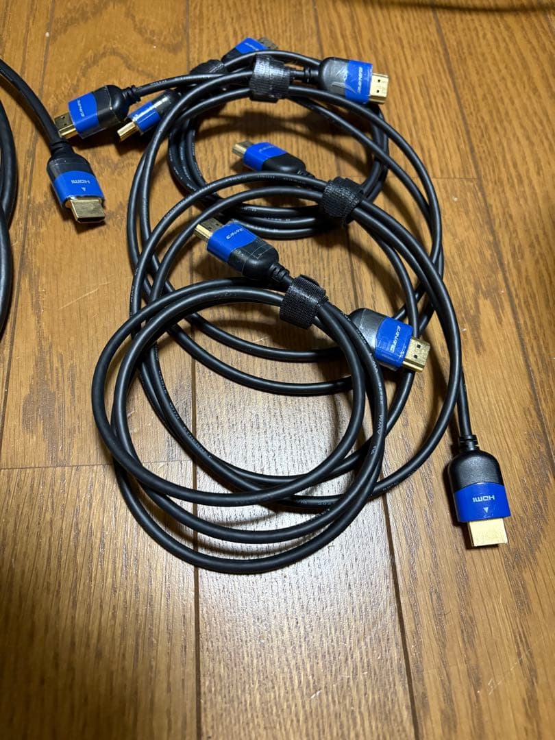 お買い得 HDMI ケーブルセット CANARE 10本入り