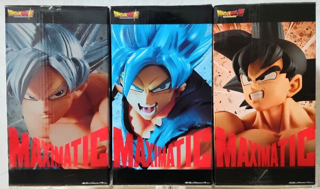 【DRAGON BALL】【ドラゴンボール】【孫悟空】【MAXIMATIC】