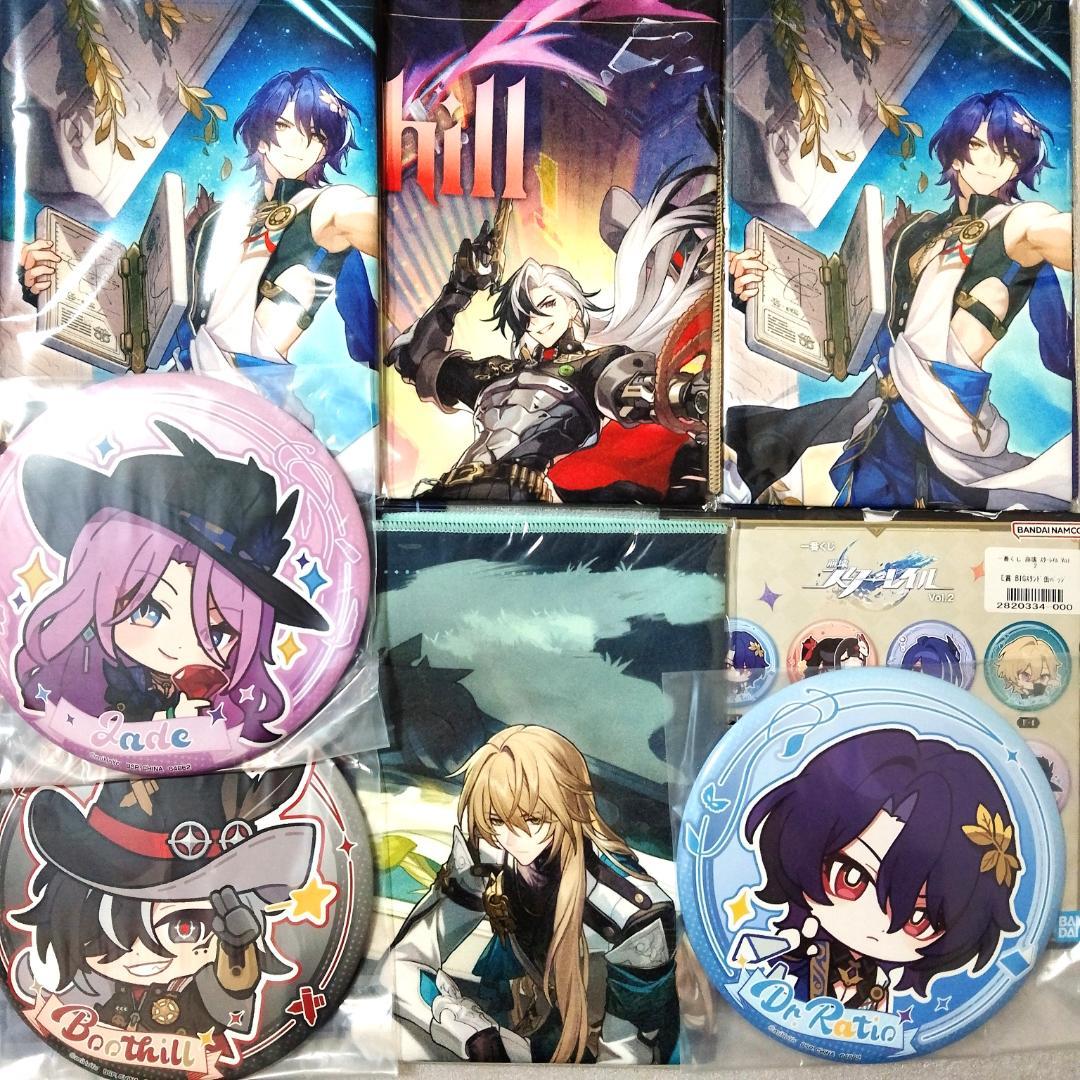 格安　アニメグッズ　20個　まとめ売り フィギュア多数　デカ缶バッチ