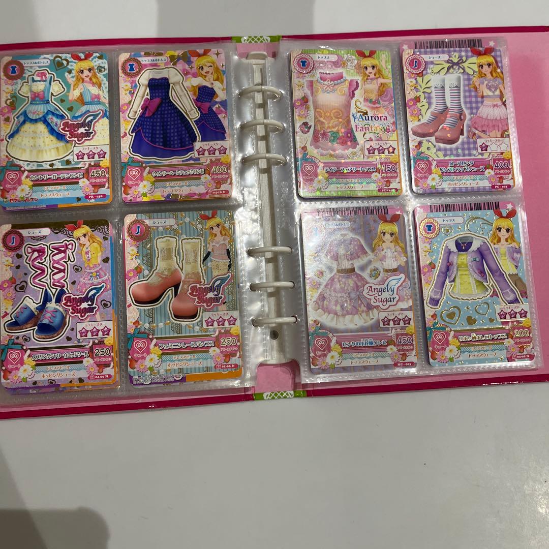 アイカツ BRANDMIX BINDER 旧アイカツカード