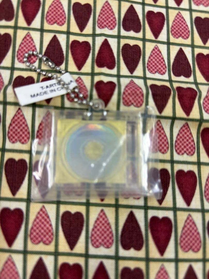 浜崎あゆみ ミニチュアCDコレクション　 キーホルダー23種　ガチャ表紙付き