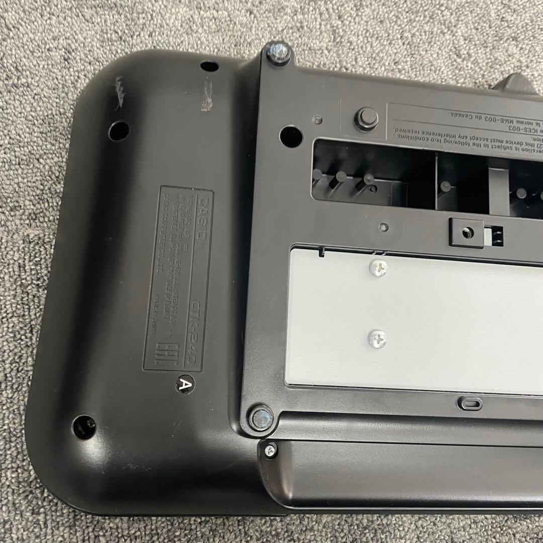 動作品 Casio CTK-240 電子キーボード 50音色