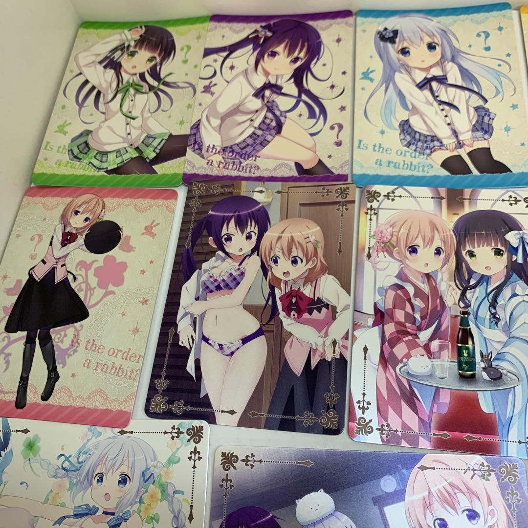 希少　レア　ご注文はうさぎですか？　movic ILLUST カード　koi