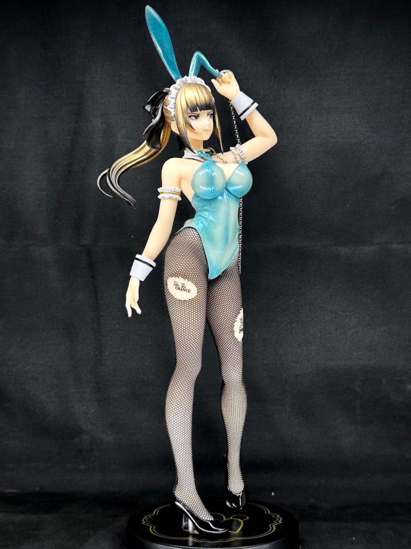 サ*チ様 オーバーロード ナーベラル バニー フィギュア リペイント リメイク