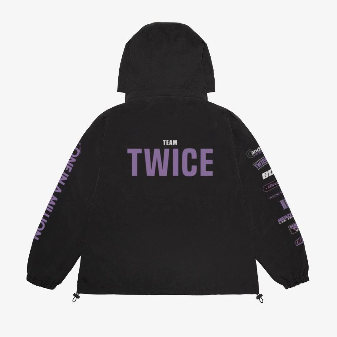 【新品未開封】TWICE POPUP ポップアップ ウィンドブレーカー サナ L