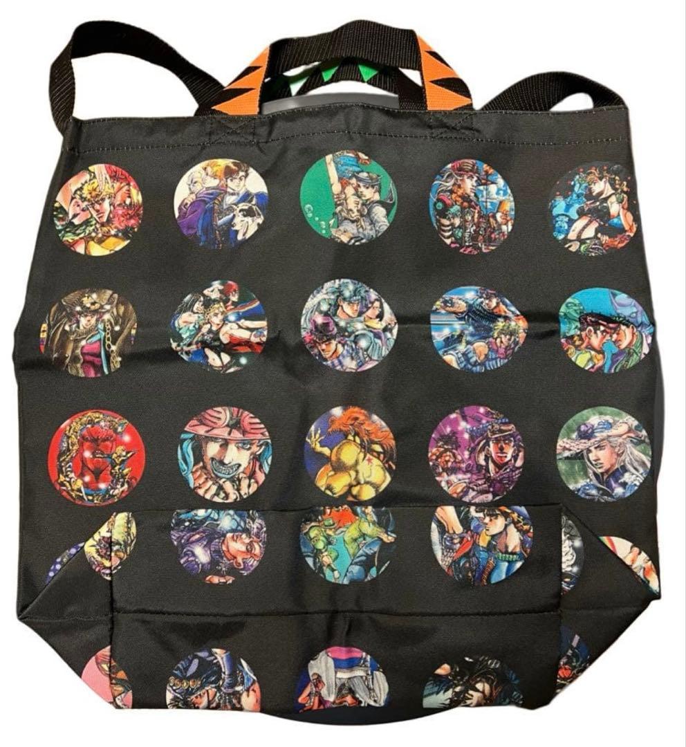 未使用 JOJO ジョジョ 2WAYバッグ ショルダー トートバッグ 新木飛呂彦