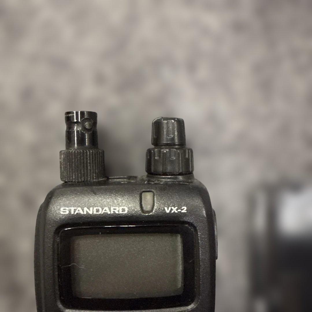 名機・極美品 STANDARD VX-2 アマチュア無線機