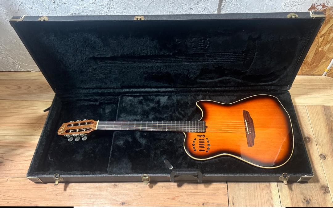 Godin エレアコ 調整済 新品ダダリオ 即戦力 生鳴り抜群