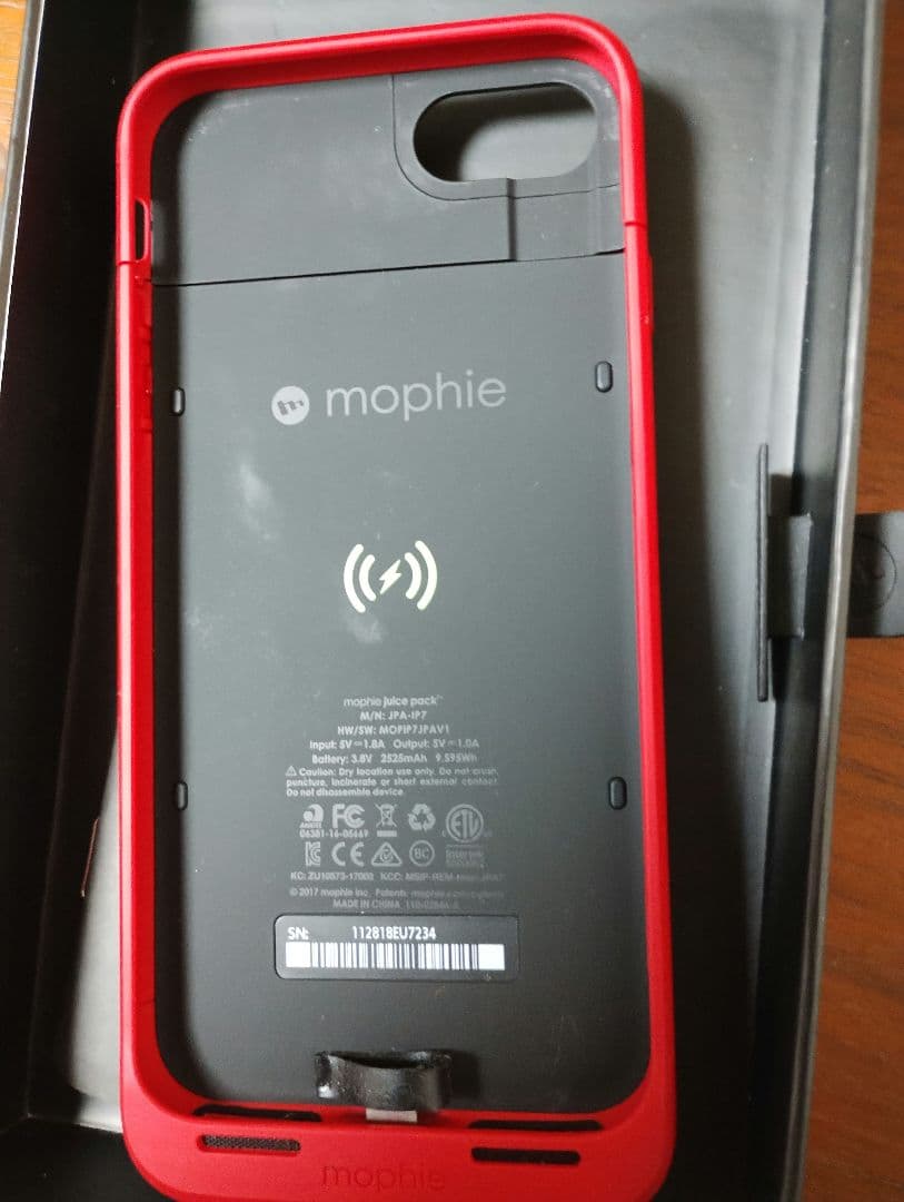 シュプリーム mophieコラボケース iPhone7.8　Supreme