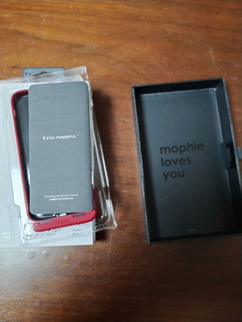 シュプリーム mophieコラボケース iPhone7.8　Supreme