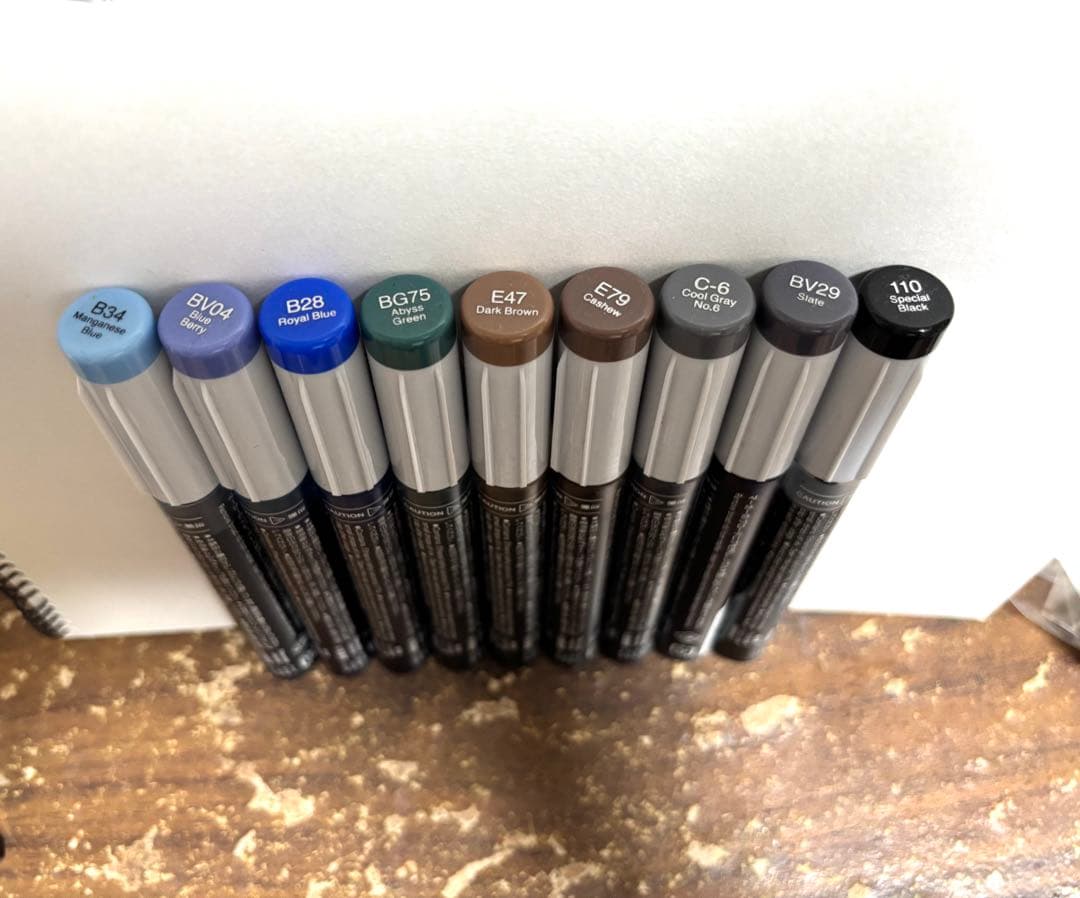 コピックインクまとめ売り