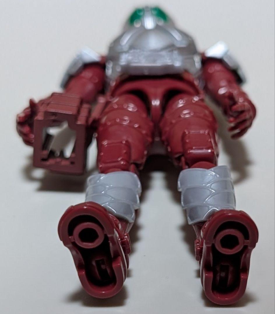 装動 仮面ライダーブレイド & ギャレン シール未使用パーツ完品