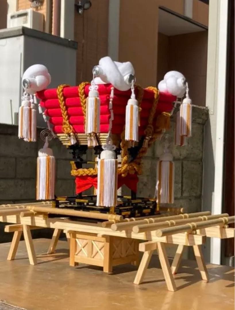 ふとん太鼓　　サンプル