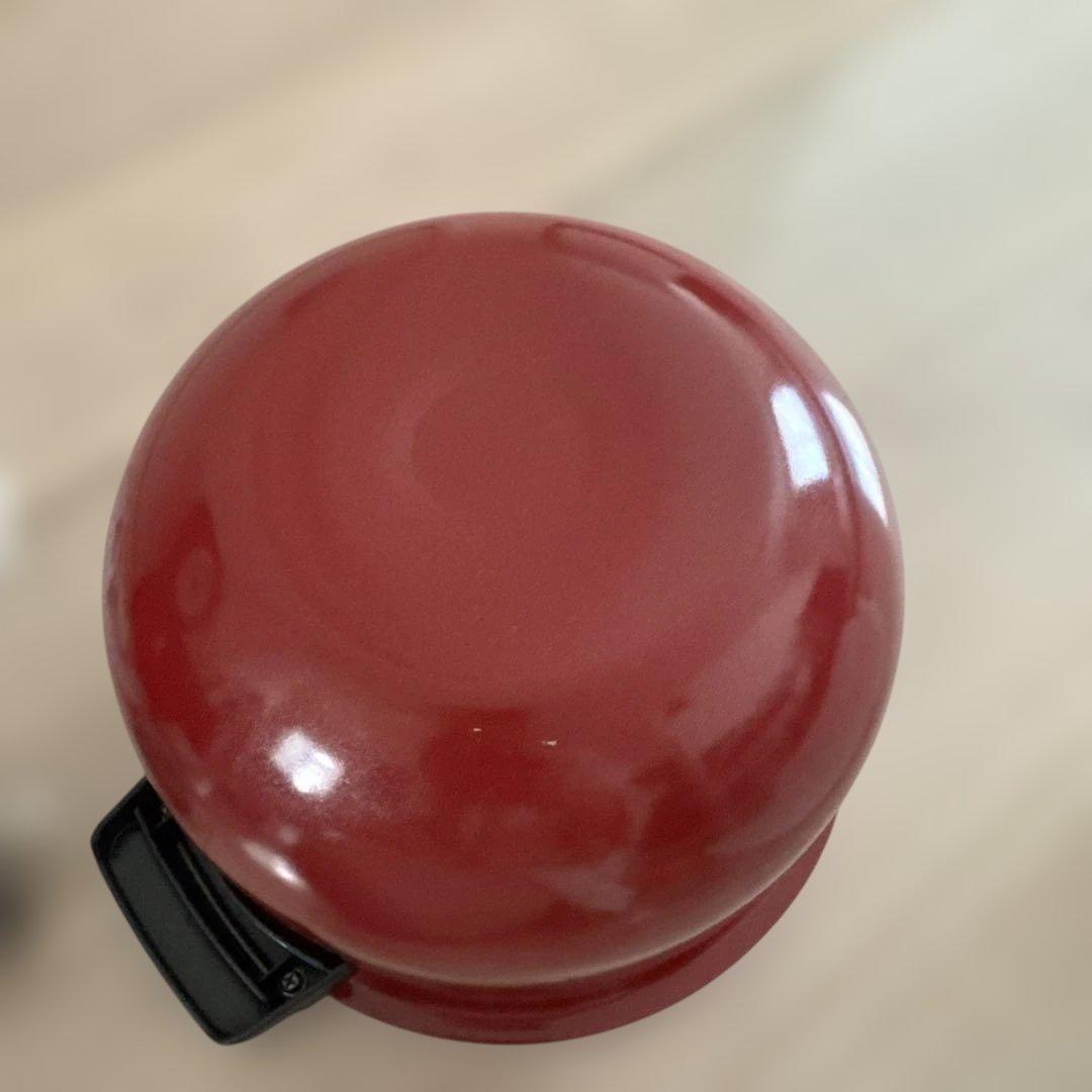 SHARP ヘルシオホットクック2.4L KN-HT24B レッド