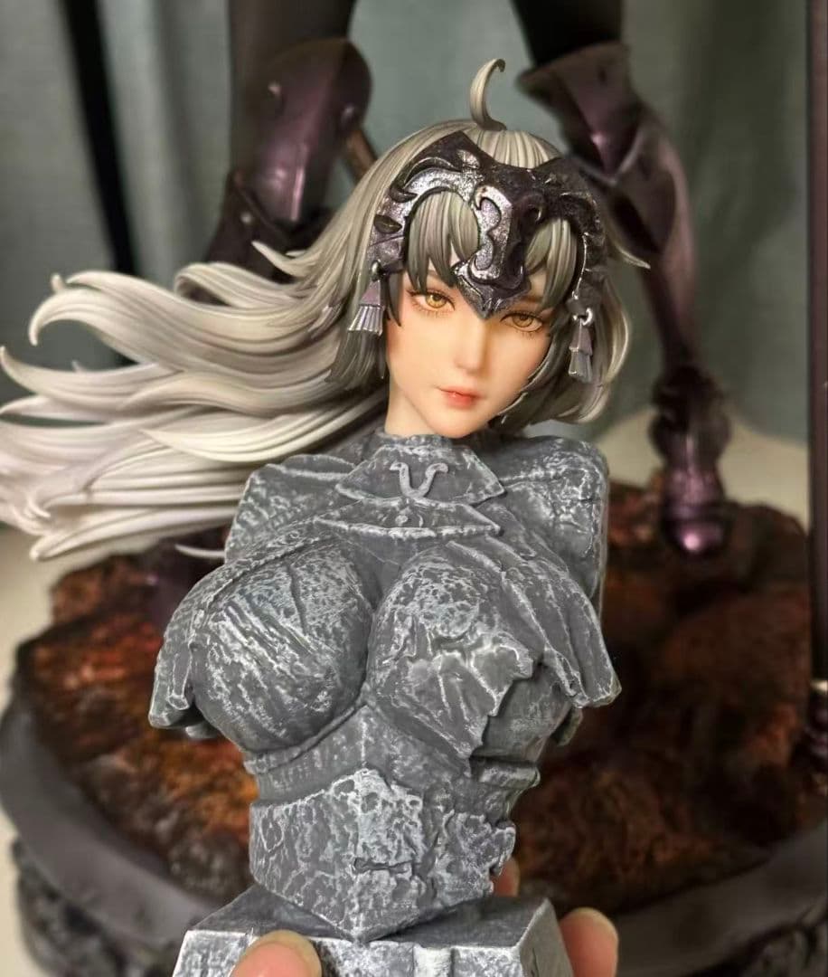 フェイト Fate Stray ジャンヌ・ダルク オルタ フィギュア