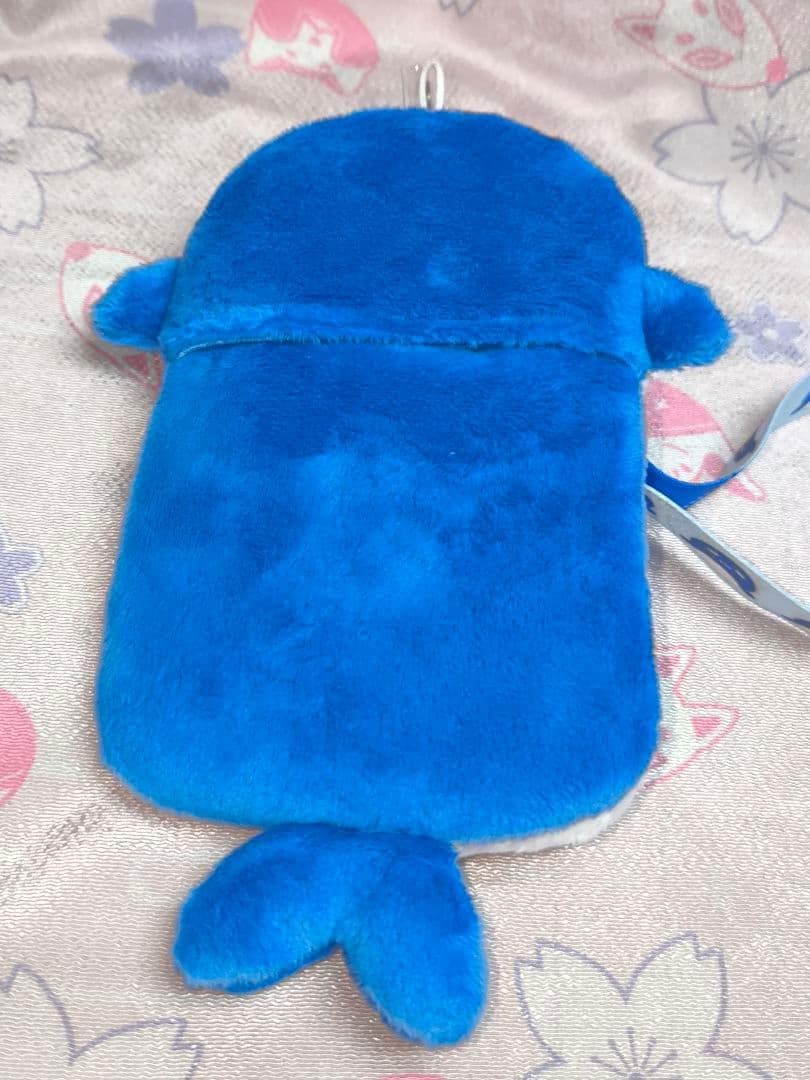 ブルーアーカイブ ホシノ ホシノくじら ぬいぐるみ ネームホルダー パスケース