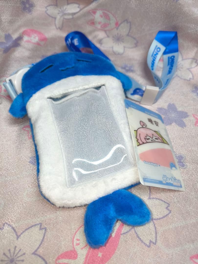 ブルーアーカイブ ホシノ ホシノくじら ぬいぐるみ ネームホルダー パスケース