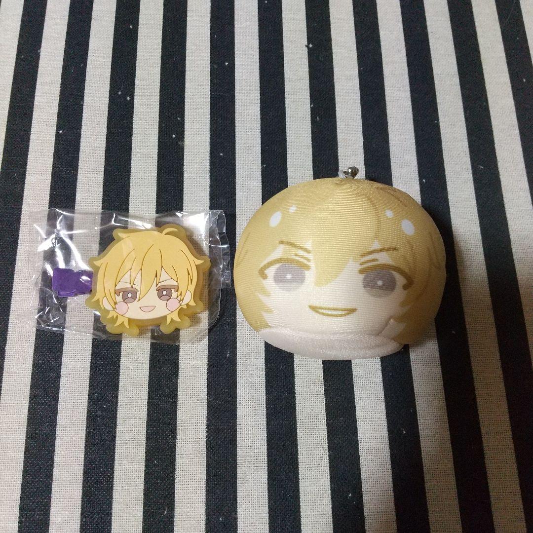 あんスタ 薫 のっかりラバークリップ 社員証 缶バッジ 傾心 一番くじ 時光