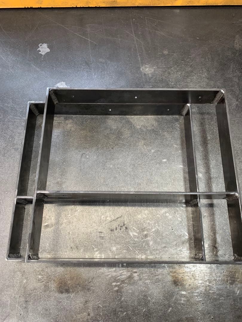 Taku　オーダー制作 DIY用 鉄脚 シェルフ アイアンレッグ
