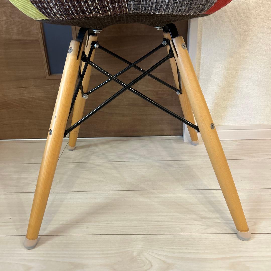 パッチワーク イームズチェア アームシェルチェア 北欧テイスト