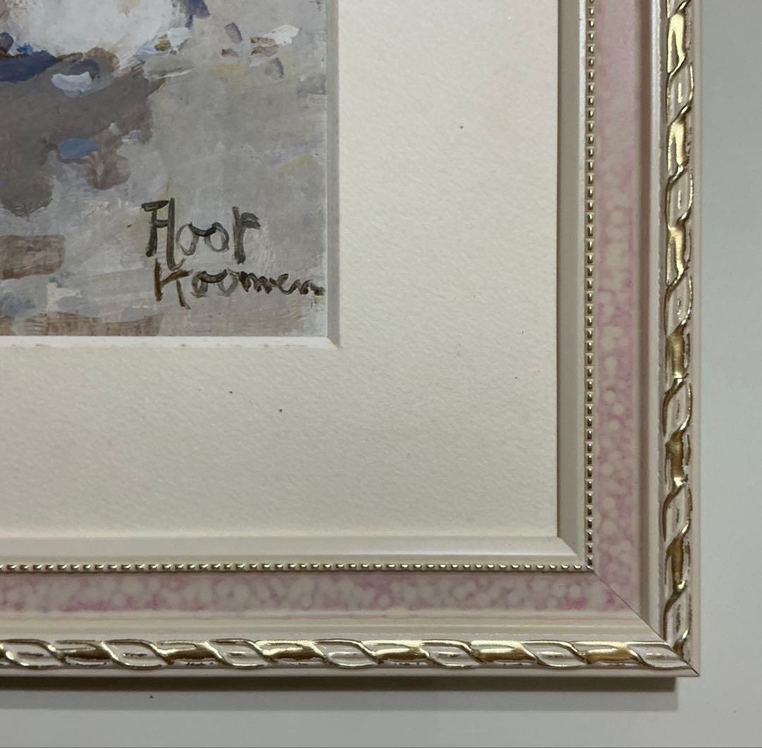 絵画・額縁・輸入雑貨・アンティーク・花・階段・インテリア・お洒落・複製画(印刷)