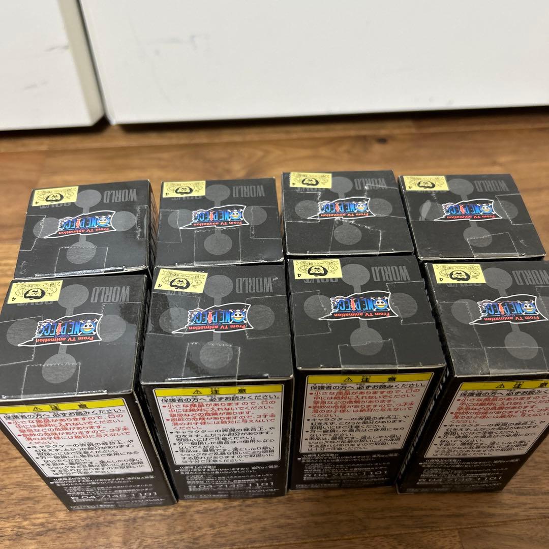 【新品未開封】ワンピース ワールドコレクタブルフィギュアvol.4 全8種セット