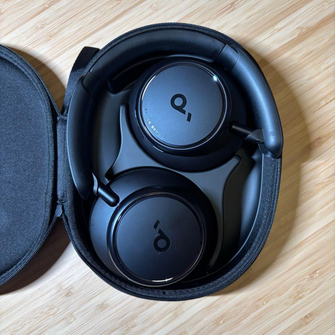 ANKER soundcore SPACE Q45 ワイヤレスヘッドホン