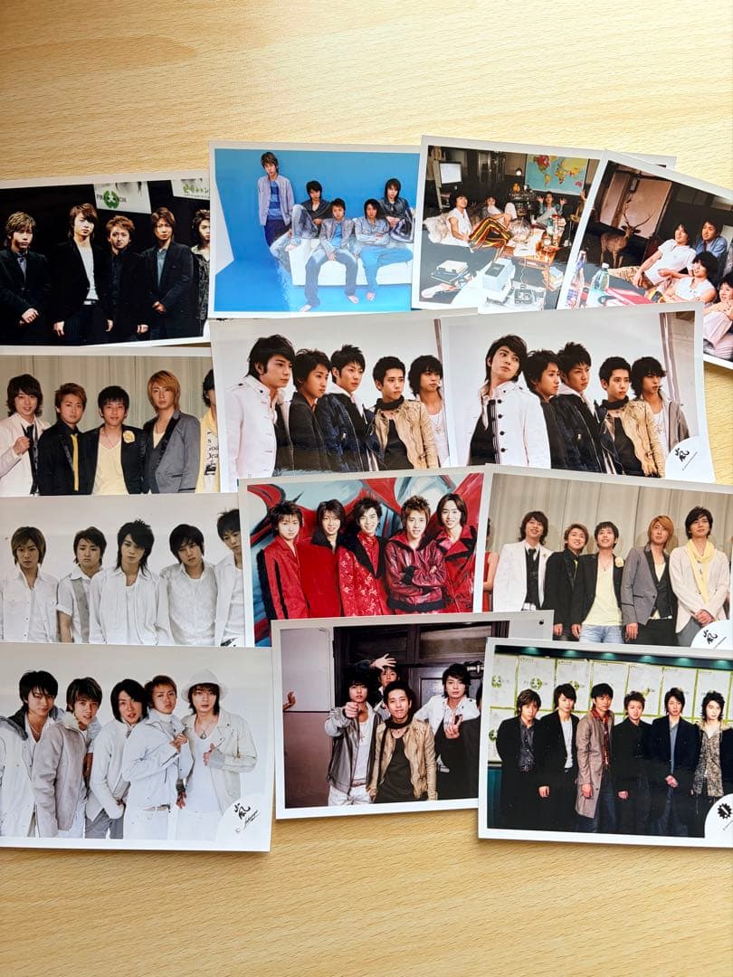 嵐 大野智 櫻井翔 相葉雅紀 二宮和也 松本潤 公式写真 20枚まとめ売り