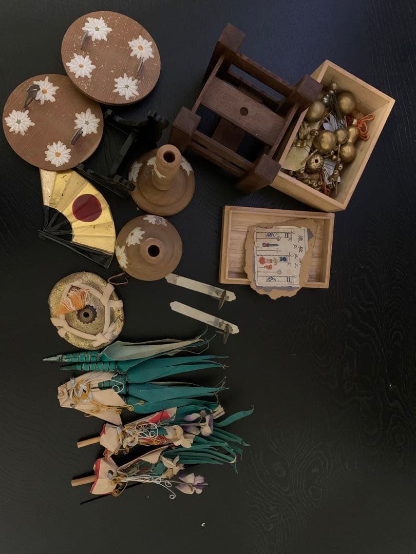 五月人形　昭和レトロ　鎧　兜　子供の日　鯉のぼり　ヴィンテージ　ジャンク