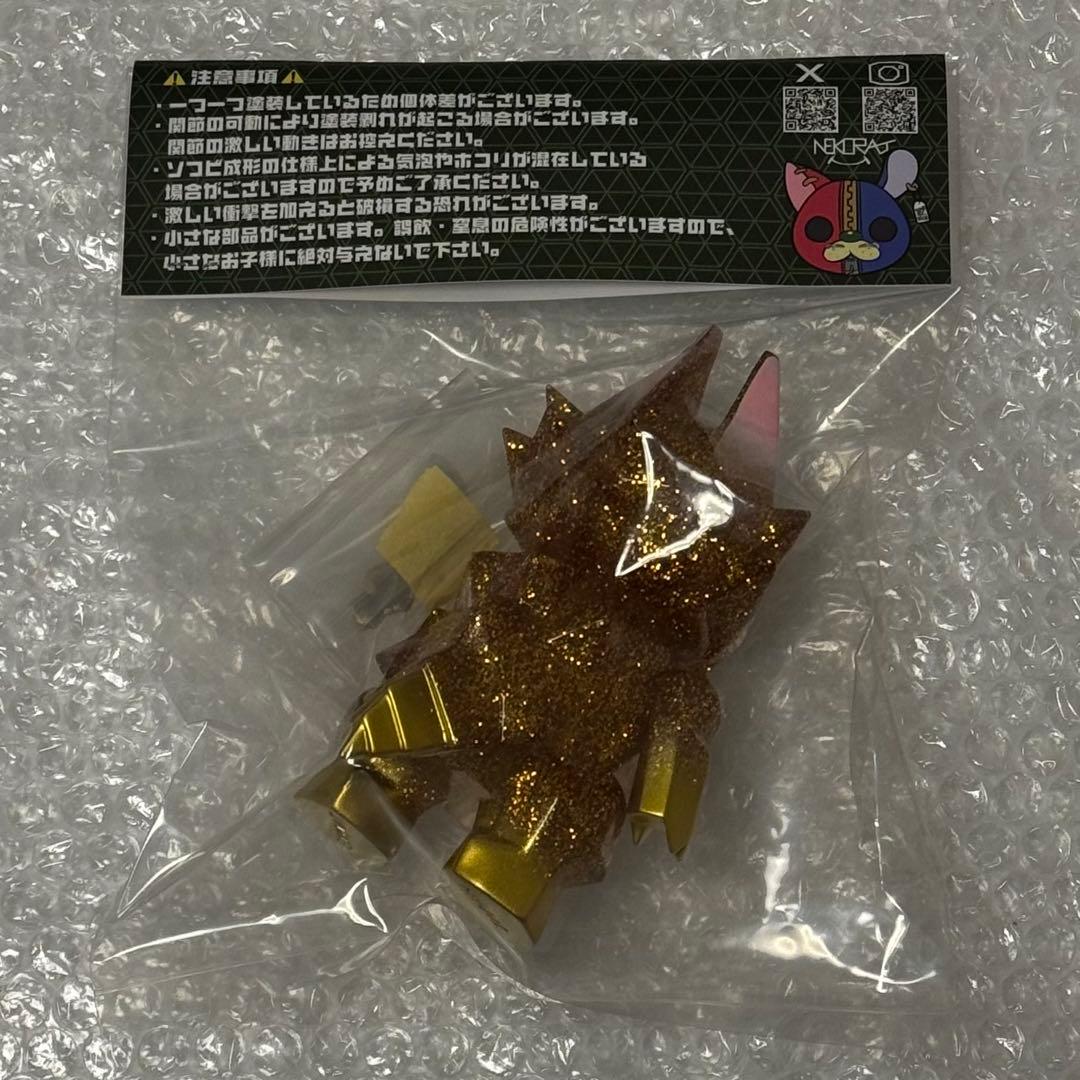 oneup nekorat ドラポリゴン 午ポリゴン　ソフビ