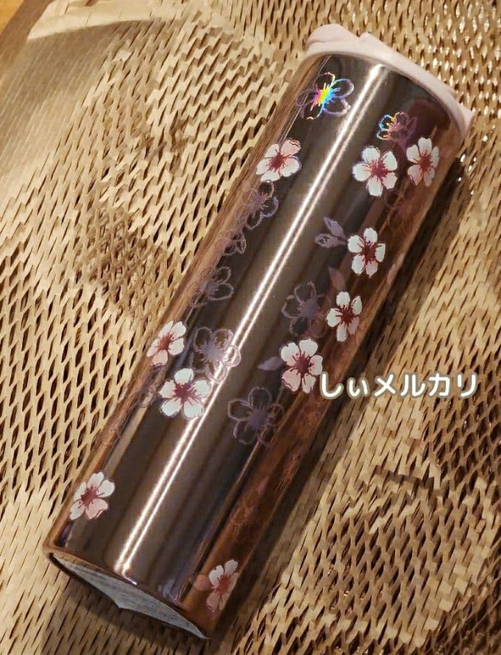 スターバックス SAKURA2026 ステンレスボトルメタリックライトピンク
