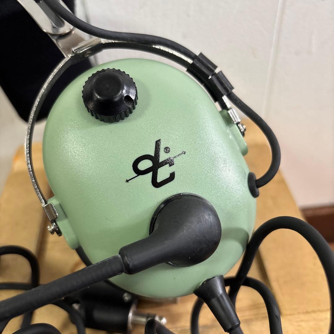 米軍実物　DAVID CLARK HEADSETヘッドセット　③
